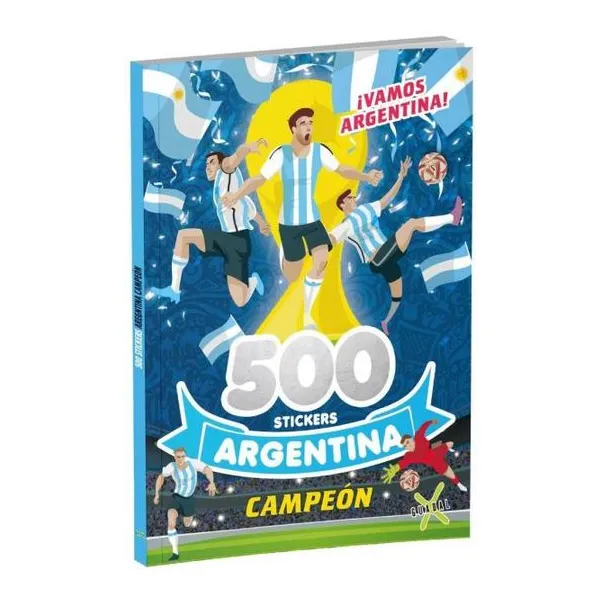 Stickers argentina campeón