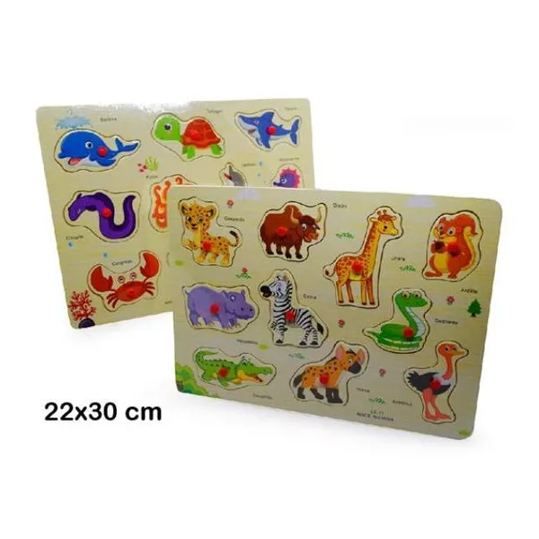 Encastre animales