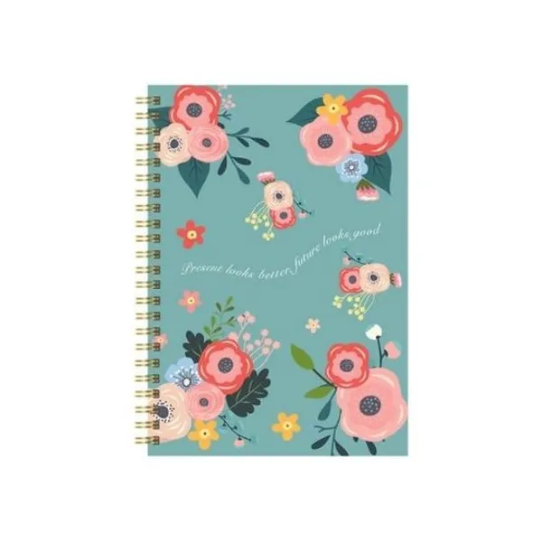 Cuaderno espiral a4 imaginer spring t/dura 120 hs.cuadro