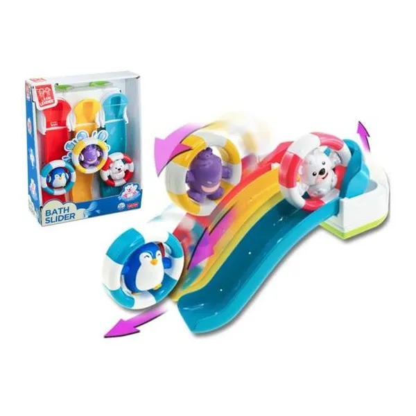 Happy kids bath slider