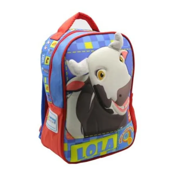 Mochila la granja de zenon 12" espalda con sonido
