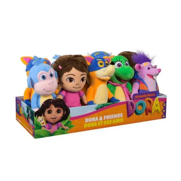 Dora la exploradora - dora & friends personajes plush bordado 8