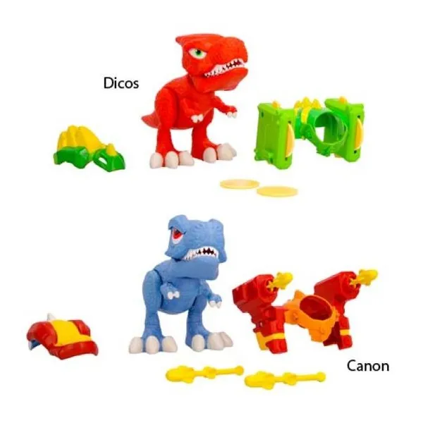 Playset serie 1 dinosaurio surtido -deluxe-