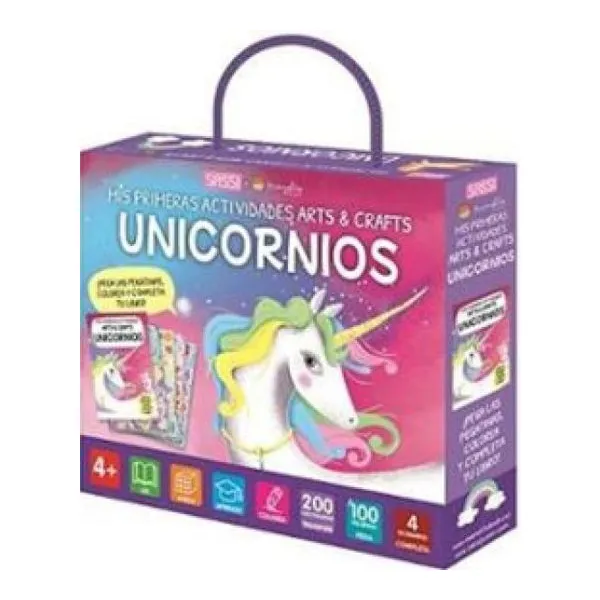 Mis primeras actividades art & crafts unicornios