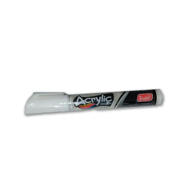 Marcador trabi acrylic pop al agua para 4 mmblanco