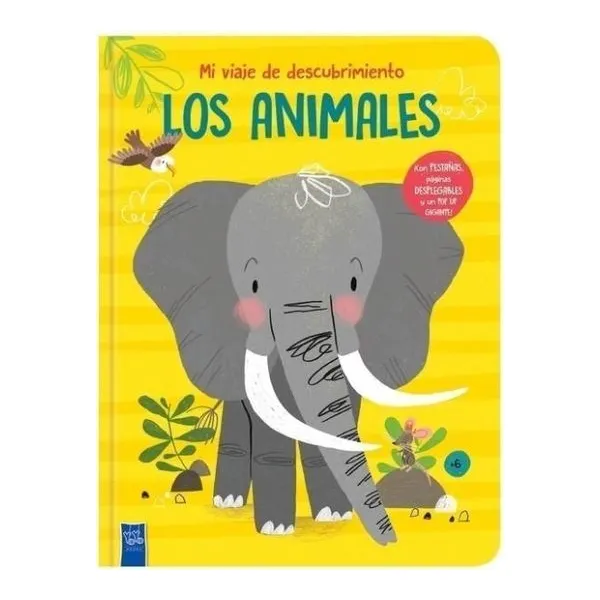 Mi viaje de descubrimiento: animales