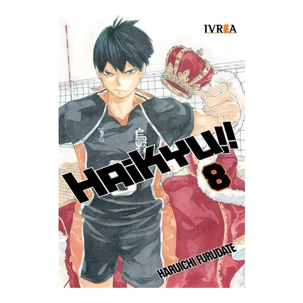 Haikyu!! 8 - haruichi furudate
