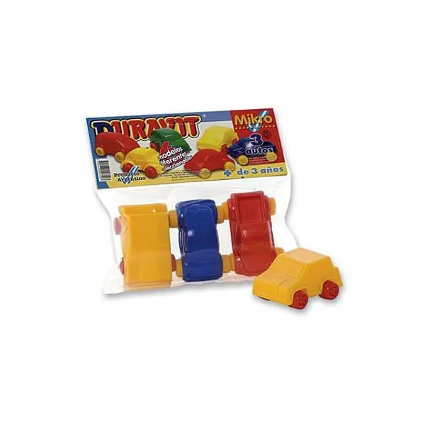 Set autitos micro x3 Duravit