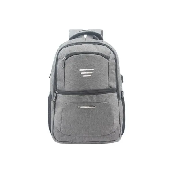 Mochila 17" espalda portanotebook gris unicross