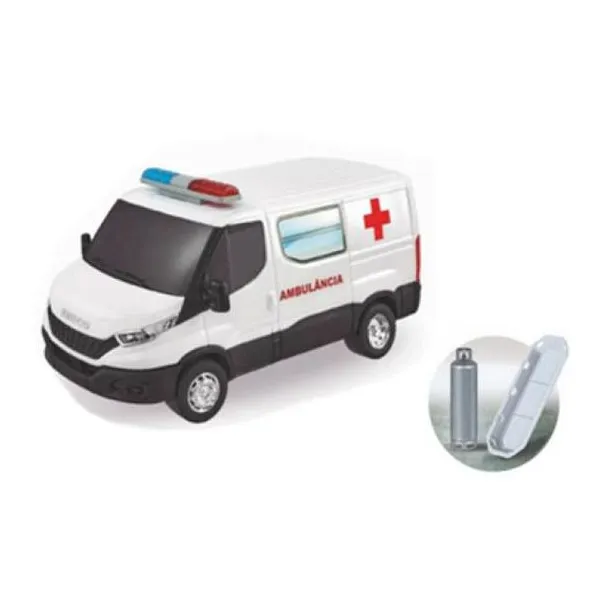 Van iveco ambulancia con accesorios