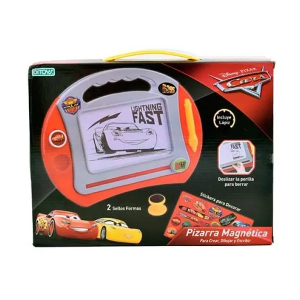 Cars magnetic writing board