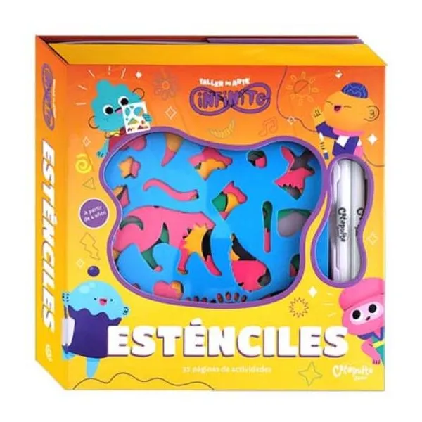 Taller de Arte infinito: esténciles