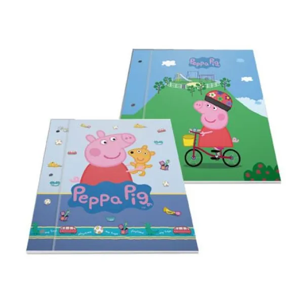 Carpeta n.° 3 Peppa Pig 2 mod.
