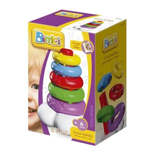 Bimbi granja apilable