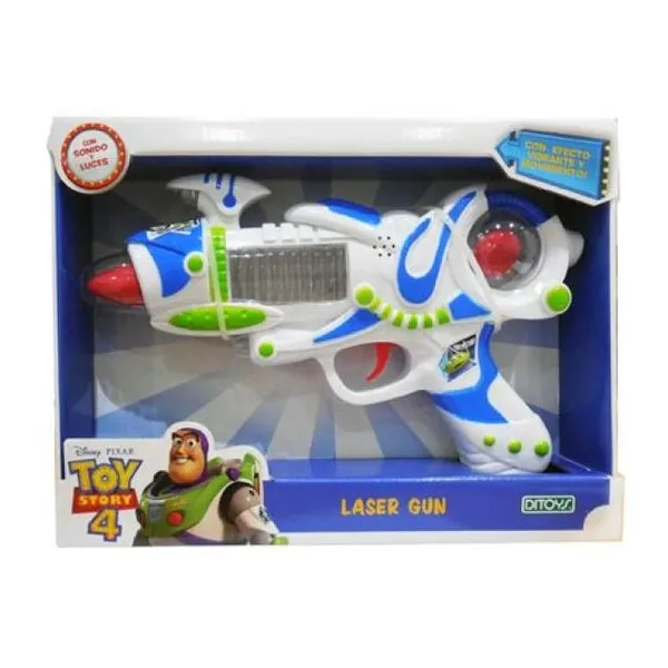 Laser gun toy story