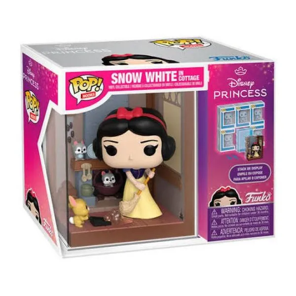 Pop nooks: snow white- dwarfs house