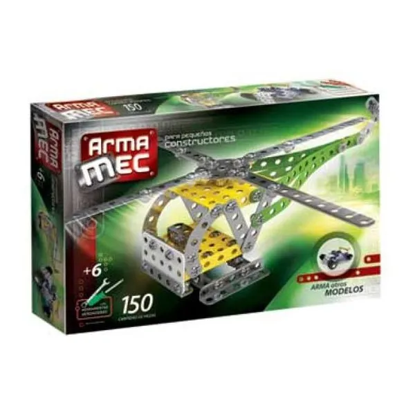Armamec caja mediana -150 piezas