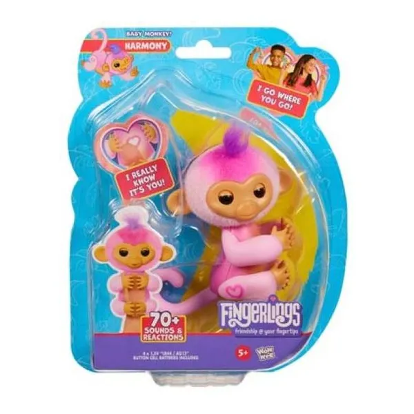 Fingerlings monky rosa harmony