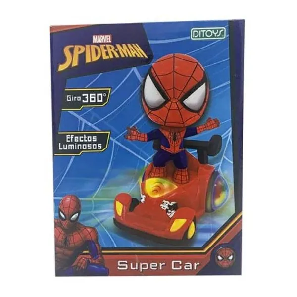 Marvel Spiderman spider car