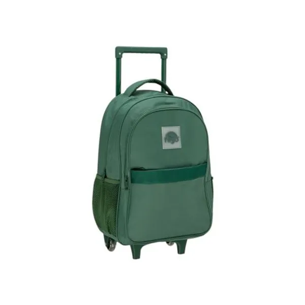 Mochila 18" con carro starpak college verde