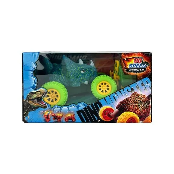 Auto twister dino a radio control con luz en caja 22x12x14 cm