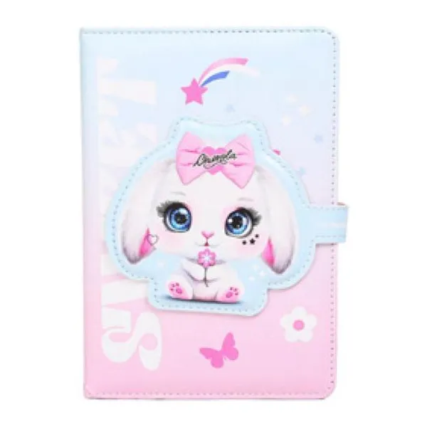 Libreta pu 17 x12 cm bunny