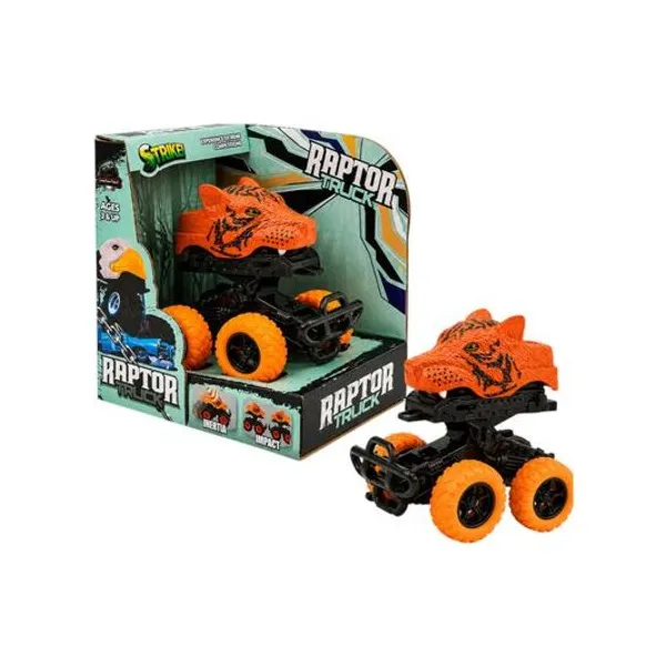Camioneta animales a friccion en caja 15x16x12 cm modelos surtidos