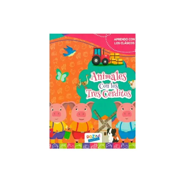 Libro rozini educativo col.aprendo con clasicos