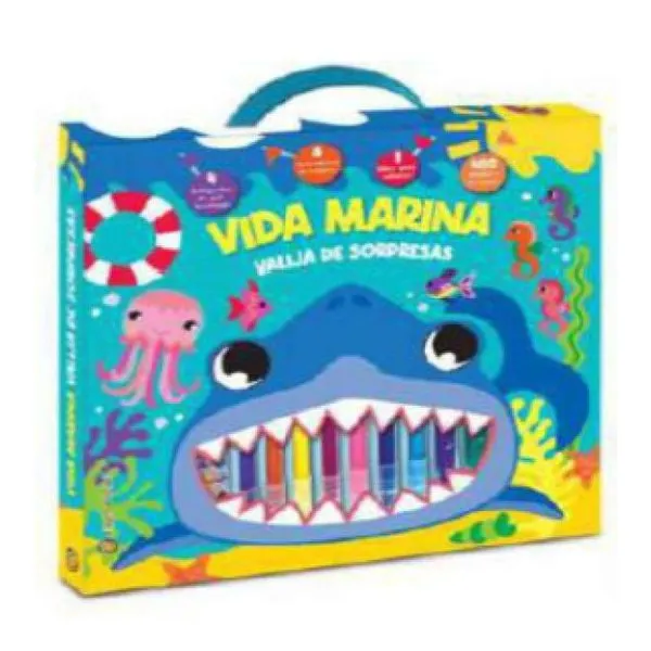 Vida marina valija de sorpresas