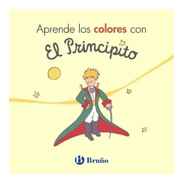Bruño-principito aprende los colores