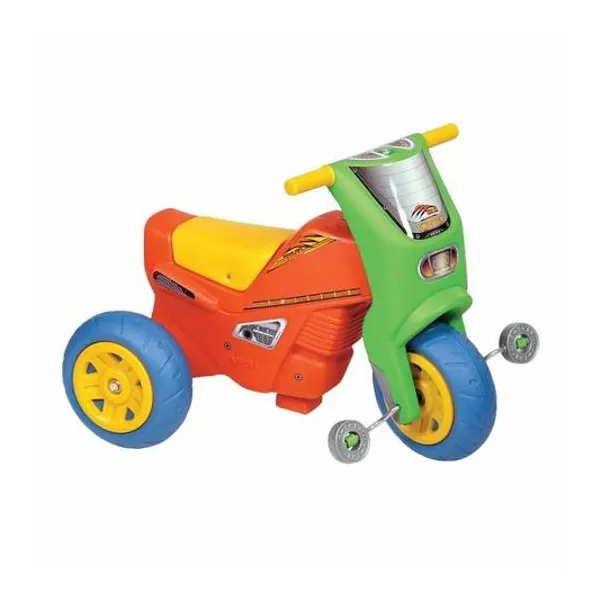 Triciclo plástico moto twister 68x46x53 cm vegui