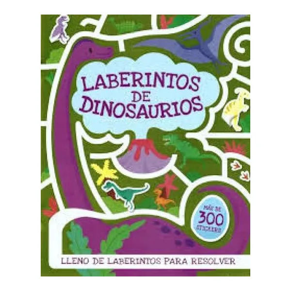 Laberintos de dinosaurios