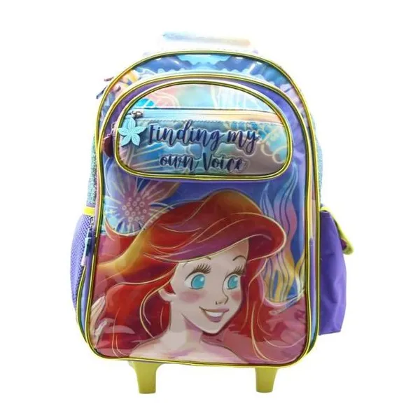 Mochila sirenita 16""/17,5 l. con carro