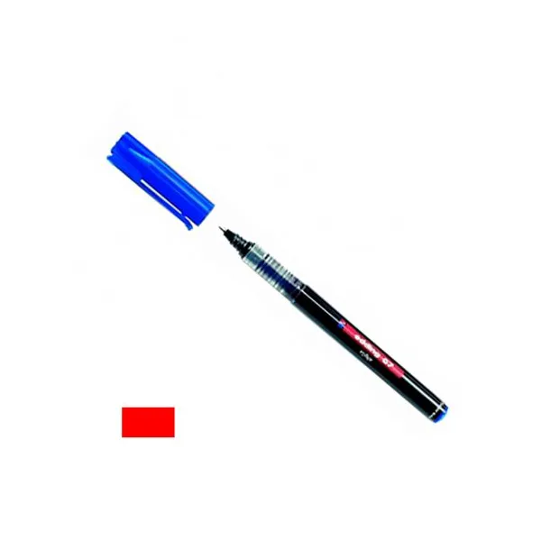 Roller Edding e-67 0,4 mmpunta metálica rojo