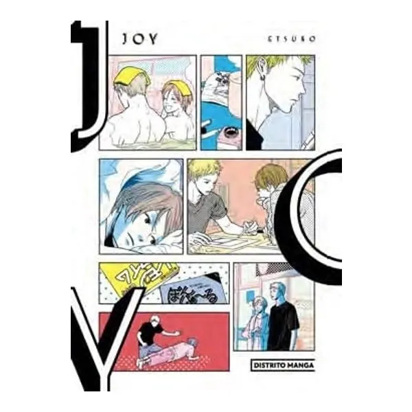 Libro joy - etsuko