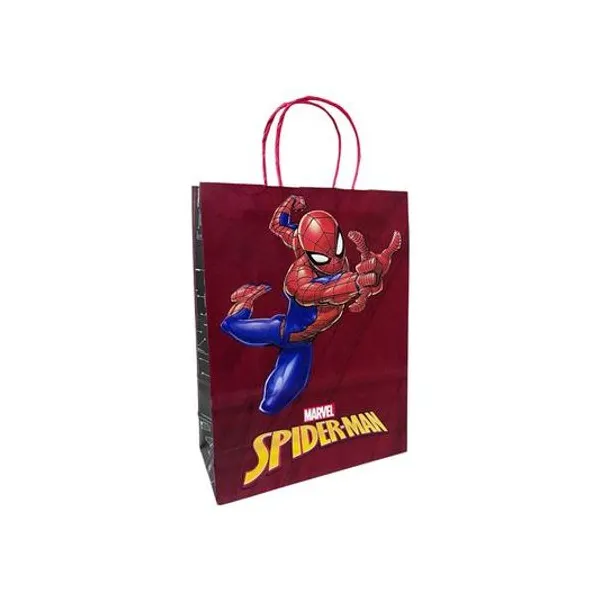 Bolsa zafiro spider man 2 22x10x30 cm x1