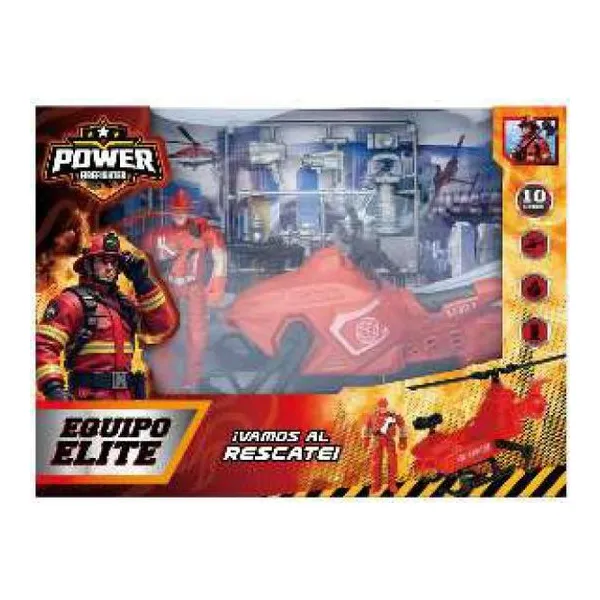 Super set bomberos al rescate