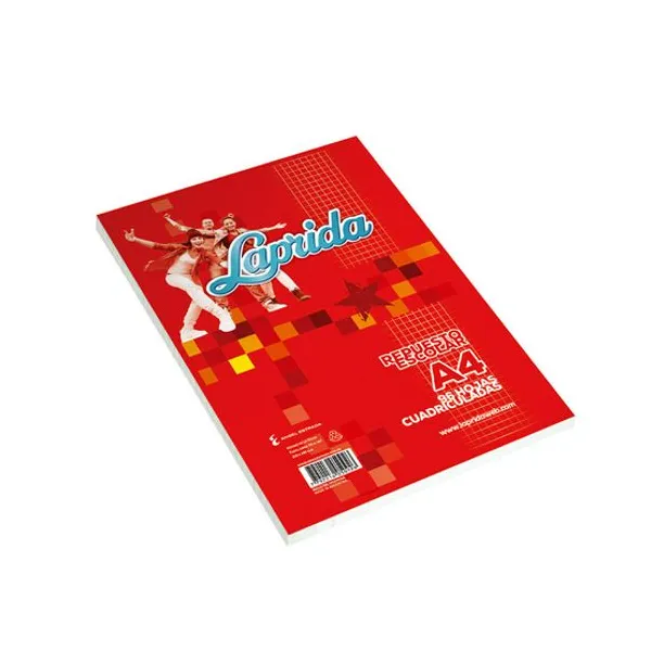 Repuesto Laprida tamaño a4 x96 hs.cuadro