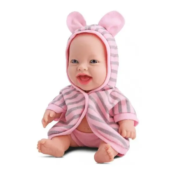 Muñeca baby babilina mini baño 23 cm