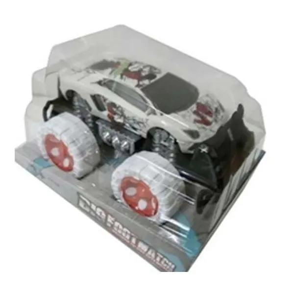 Camioneta a fricción con ruedas de goma 21 x16 x12 cm