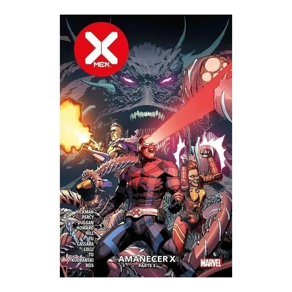 X-men 7 amanecer x - parte 3