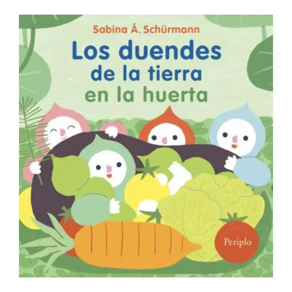 Los duendes de la tierra en la huerta