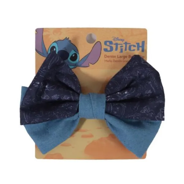 Accesorios de pelo moño grande con clip lilo & Stitch