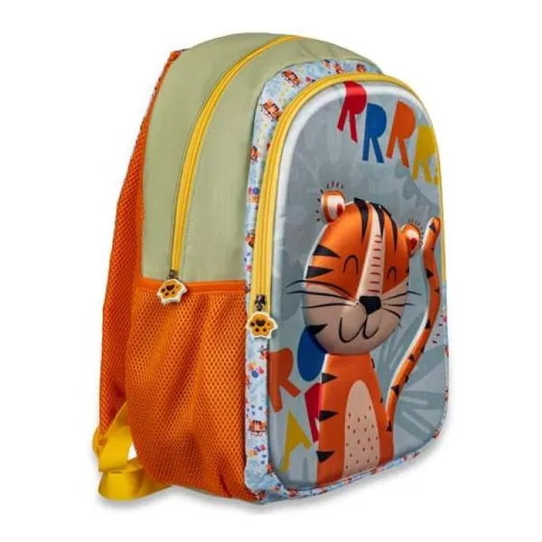 Mochila talbot jungle collection tigre 40,64x30,48x12,7 cm