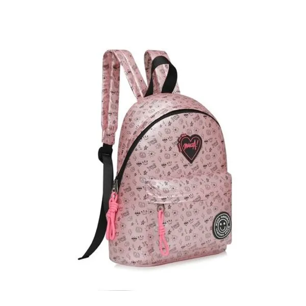 Mochila 14" espalda estampada x unidad muaa