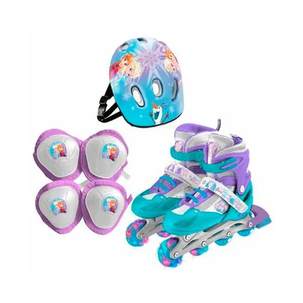 Rollers 3 en 1 intercambiables con kit de proteccion Frozen