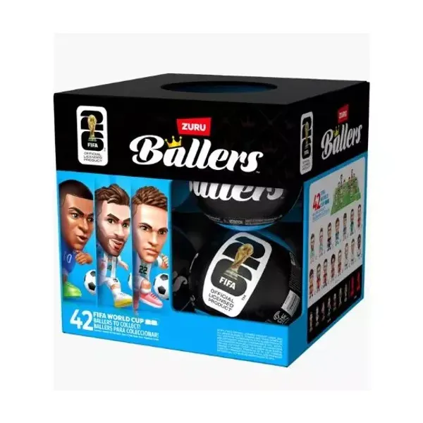 Ballers zuru capsula mundial de fútbol fifa 2026 cj.x 8 unid.
