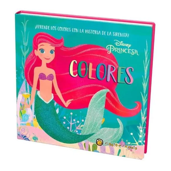 Aprende los colores con ariel - imprenta mayuscula