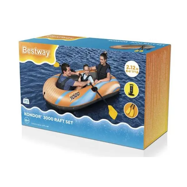 Set balsa kondor 3000 2.12m x1.22m