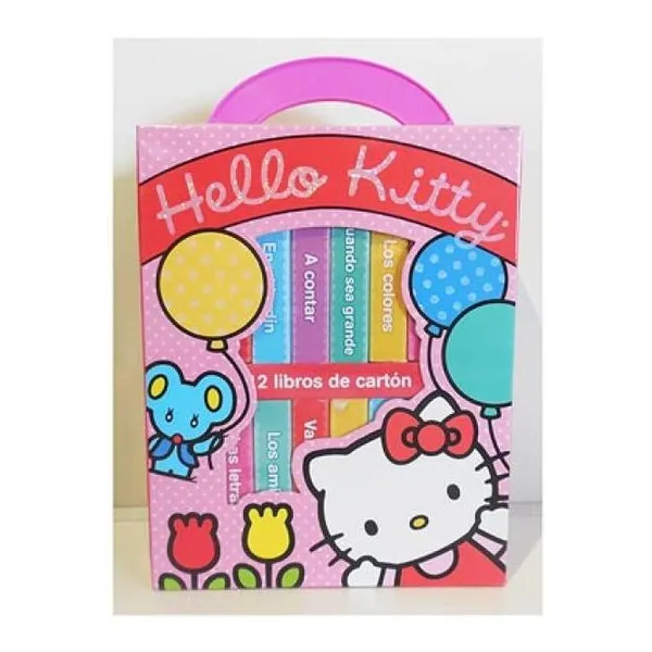 Mi primera biblioteca hello kitty